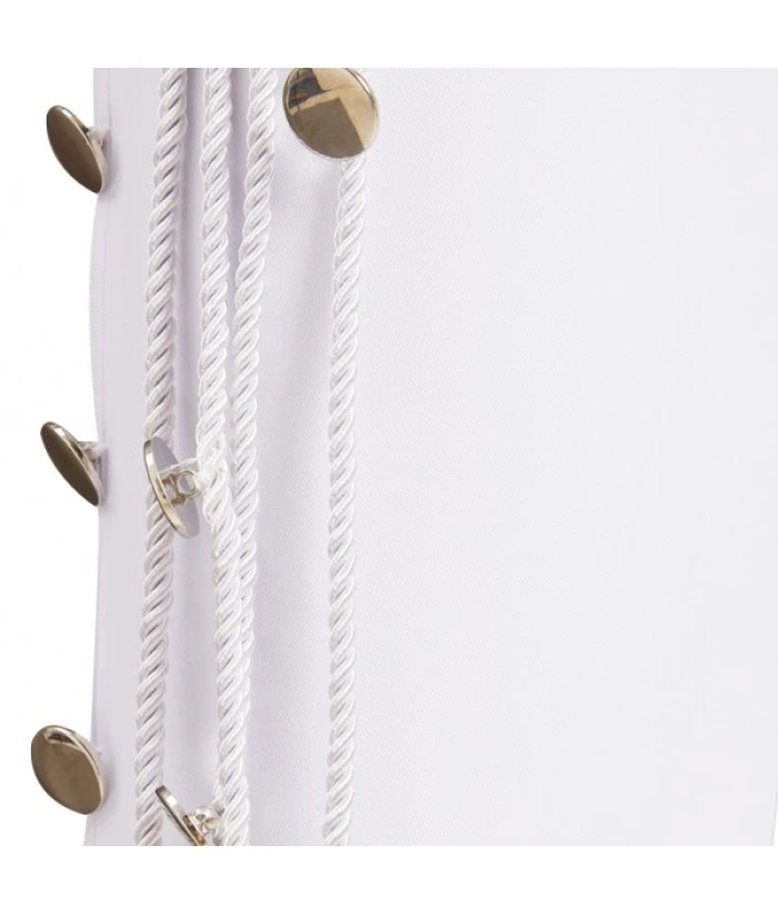 1970s Rockstar White SuitHalloween Costume 10 1970s Rockstar White SuitHalloween Costume - Image 8