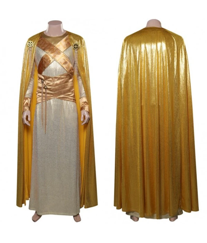 Men Caesar Roman Gold Cape Fantasy Outfits Halloween Costume 3 Men Caesar Roman Gold Cape Fantasy Outfits Halloween Costume