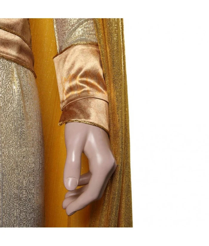 Men Caesar Roman Gold Cape Fantasy Outfits Halloween Costume 9 Men Caesar Roman Gold Cape Fantasy Outfits Halloween Costume - Image 7