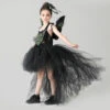 Girl Puffy Dress Peacock Halloween Cosplay Costume