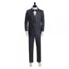 Men Gothic Black Suit Fomal Outfit Halloween Costume 2 Men Gothic Black Suit Fomal Outfit Halloween Costume -Accessories Shop gomez addam the addams family outfits halloween cosplay costume 1 700x823 1