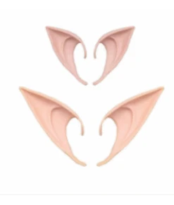 Wearable Elf Ears For Kids And Adult Fantasy Cosplay Halloween Costume Accessories