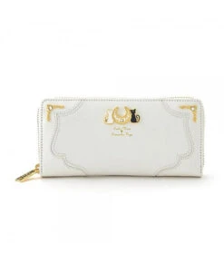 Designed White Black Bag Purse Wallet Accessories