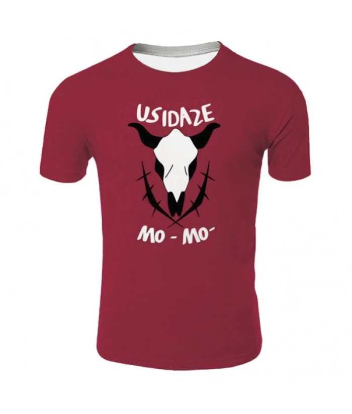 Men RedBull Head Skull T-shirt Casual Outfit