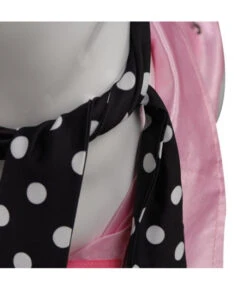 1980s Pink Jacket Black Silk Pet Halloween Costume 18 1980s Pink Jacket Black Silk Pet Halloween Costume -Accessories Shop grease rydell high cheerleader pet clothing halloween cosplay costume 5 700x823 1