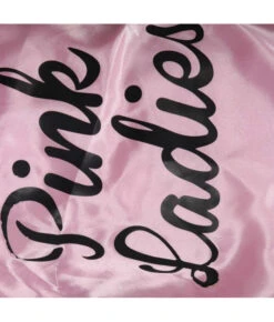1980s Pink Jacket Black Silk Pet Halloween Costume 14 1980s Pink Jacket Black Silk Pet Halloween Costume -Accessories Shop grease rydell high cheerleader pet clothing halloween cosplay costume 7 700x823 1