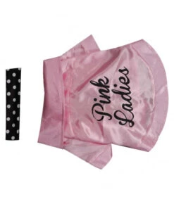 1980s Pink Jacket Black Silk Pet Halloween Costume 17 1980s Pink Jacket Black Silk Pet Halloween Costume -Accessories Shop grease rydell high cheerleader pet clothing halloween cosplay costume 8 700x823 1