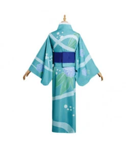 Women Blue Printed Kimono Japanese Tranditional Yukata Halloween Costume -Accessories Shop hashibira inosuke demon slayer kimetsu no yaiba kimono halloween cosplay costume 3 700x823 1