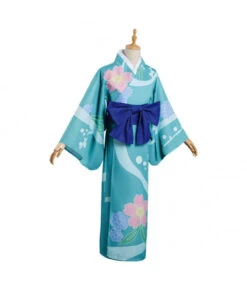 Women Blue Printed Kimono Japanese Tranditional Yukata Halloween Costume -Accessories Shop hashibira inosuke demon slayer kimetsu no yaiba kimono halloween cosplay costume 4 700x823 1