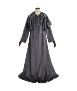 Accessories Shop 31 Adult Grey Long Robe Cloak Mistery Witch Fantasy Halloween Costume