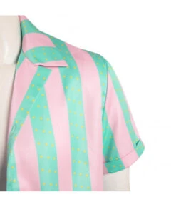 Men Blue Stripes Pastel Beach Summer Outfit -Accessories Shop ken 2023 barbie margot robbie barbie outfits halloween cosplay costume 5 700x823 1