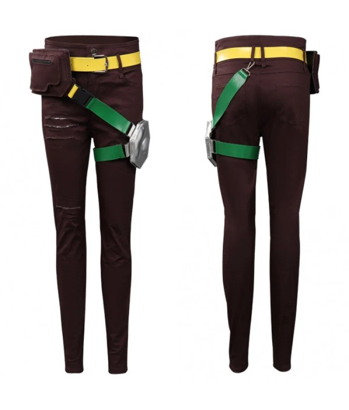 Women Jeans With Strap Belt Futuristic Style Halloween Costume 13 Women Jeans With Strap Belt Futuristic Style Halloween Costume - Image 11