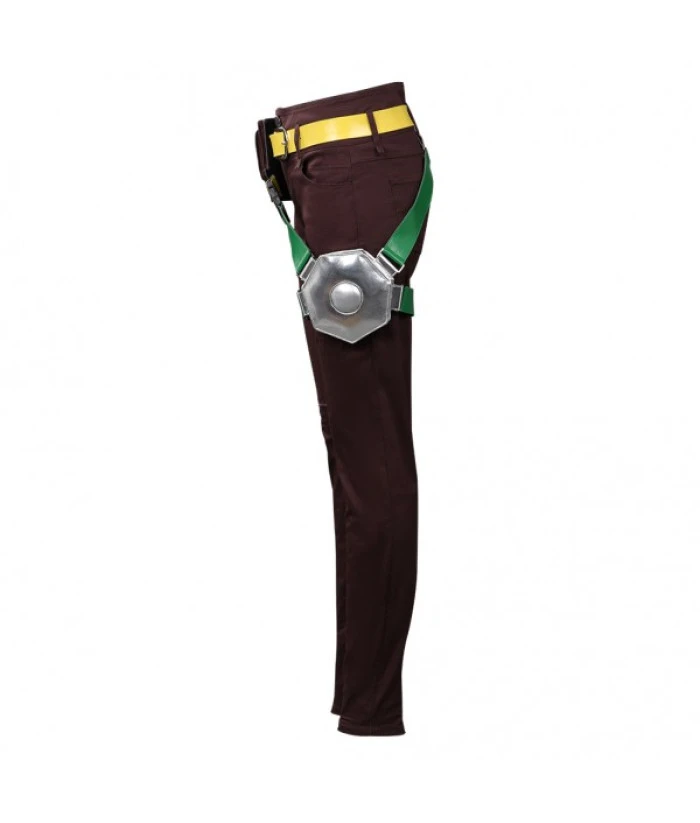 Women Jeans With Strap Belt Futuristic Style Halloween Costume 7 Women Jeans With Strap Belt Futuristic Style Halloween Costume - Image 5