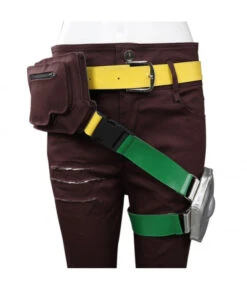 Women Jeans With Strap Belt Futuristic Style Halloween Costume 15 Women Jeans With Strap Belt Futuristic Style Halloween Costume -Accessories Shop killjoy valorant pants belt outfits halloween cosplay costume 7 700x823 1