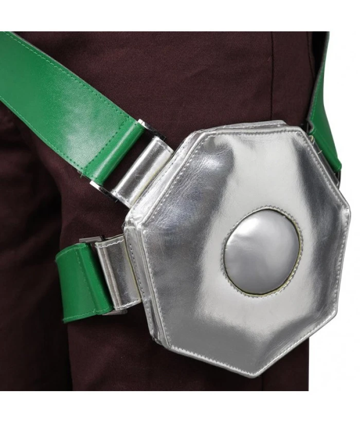 Women Jeans With Strap Belt Futuristic Style Halloween Costume 4 Women Jeans With Strap Belt Futuristic Style Halloween Costume - Image 2