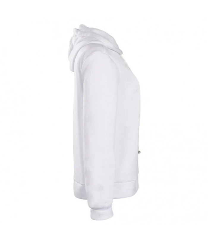 Women White Hoodie Casual Outfit 8 Women White Hoodie Casual Outfit - Image 6