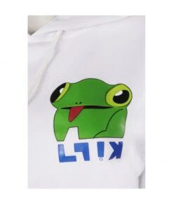 Women White Hoodie Casual Outfit 17 Women White Hoodie Casual Outfit -Accessories Shop killjoy valorant top outfits halloween cosplay costume 7 700x823 1