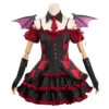 Women Black Red Devil Wing Lolita Dress Halloween Costume -Accessories Shop kitagawa marin my dress up darling outfit halloween cosplay costume 1 700x823 1