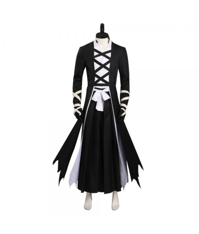 Men Strip Black Kimono Stylish Japanese Yukata Halloween Costume 3 Men Strip Black Kimono Stylish Japanese Yukata Halloween Costume