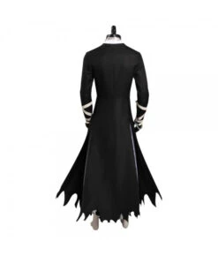Men Strip Black Kimono Stylish Japanese Yukata Halloween Costume 10 Men Strip Black Kimono Stylish Japanese Yukata Halloween Costume -Accessories Shop kurosaki ichigo bleachthousand year blood war outfits halloween cosplay costume 3 1 700x823 1