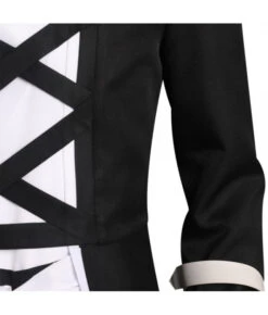 Men Strip Black Kimono Stylish Japanese Yukata Halloween Costume 11 Men Strip Black Kimono Stylish Japanese Yukata Halloween Costume -Accessories Shop kurosaki ichigo bleachthousand year blood war outfits halloween cosplay costume 4 1 700x823 1