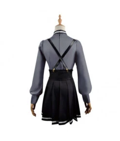 Women Black School Uniform Victorian Style JK Uniform Suit Halloween Costume -Accessories Shop lily spy classroom outfits halloween cosplay costume 3 700x823 1