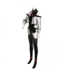 Women Black And White Fancy Garment Leather Futuristic Outfit Halloween Costume -Accessories Shop lucy cyberpunk edgerunners outfits halloween cosplay costume 2 700x823 1