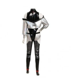 Women Black And White Fancy Garment Leather Futuristic Outfit Halloween Costume -Accessories Shop lucy cyberpunk edgerunners outfits halloween cosplay costume 3 700x823 1