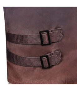 Men Leather Gradient Printed Jacket -Accessories Shop luis serra resident evil 4 coat halloween cosplay costume 7 700x823 1