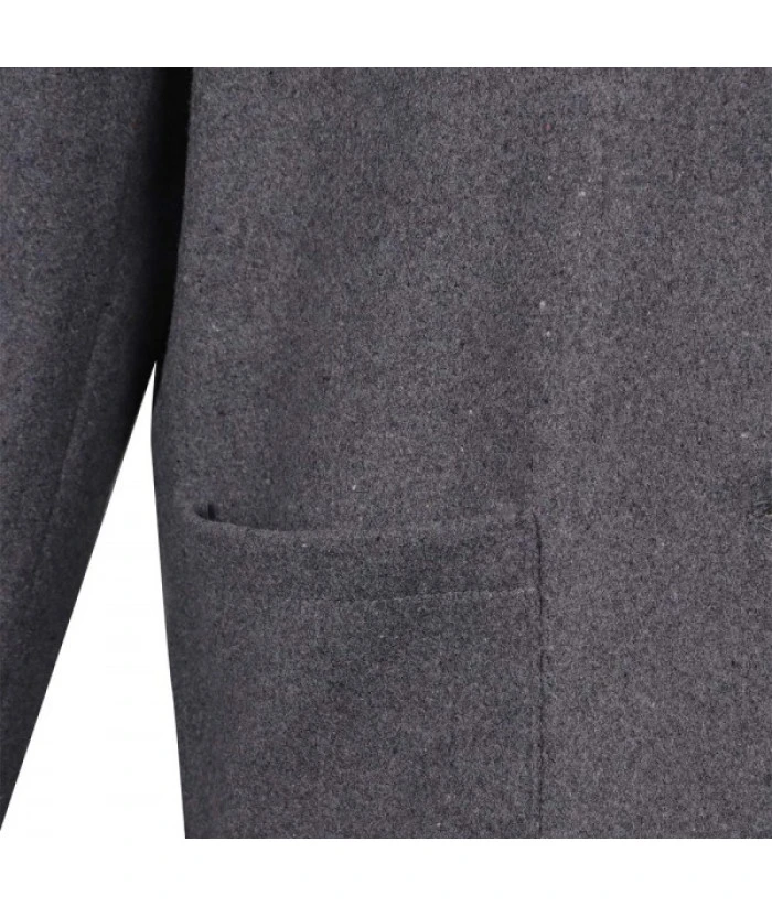 Women Royal Grey Suit Coat School Uniform - Image 7