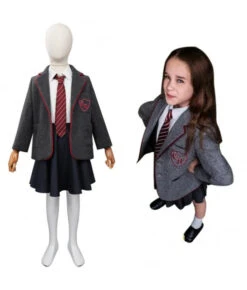 Women Royal School Uniform Fullset Suit Musical Halloween Stage Costume -Accessories Shop matilda roald dahl s matilda the musical uniform halloween cosplay costume for kids children 10 700x823 1