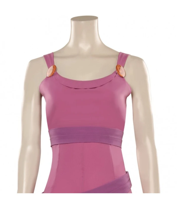 Women Greek Godness Pink Dress Halloween Costume 6 Women Greek Godness Pink Dress Halloween Costume - Image 4