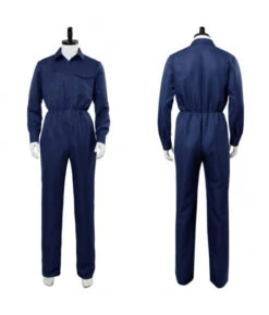 Men Navy Blue Onesie Horror Halloween Hot Sale Costume -Accessories Shop michael myers halloween navy version cosplay costume 8 700x823 1