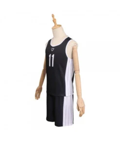 Men Black Team Uniform Sports Team 11 Casual Exercise Costume 16 Men Black Team Uniform Sports Team 11 Casual Exercise Costume -Accessories Shop nagi seishiro blue lock outfits halloween cosplay costume 4 700x823 1