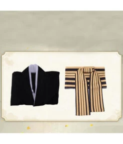 Women Black Kimono Japanese Outfit Yukata Halloween Costume