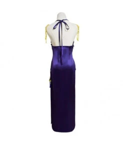 Women Vintage Purple Gown Long Dress Side-Slit Sexy Tight Dress Party Halloween Costume 9 Women Vintage Purple Gown Long Dress Side-Slit Sexy Tight Dress Party Halloween Costume -Accessories Shop nami one piece dress blue version halloween cosplay costume 3 700x823 1