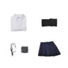 Women White Shirt Skirt Suit School Uniform JK Uniform Fullset Halloween Costume -Accessories Shop nijika ijichi bocchi the rock uniform halloween cosplay costume 4 700x823 1