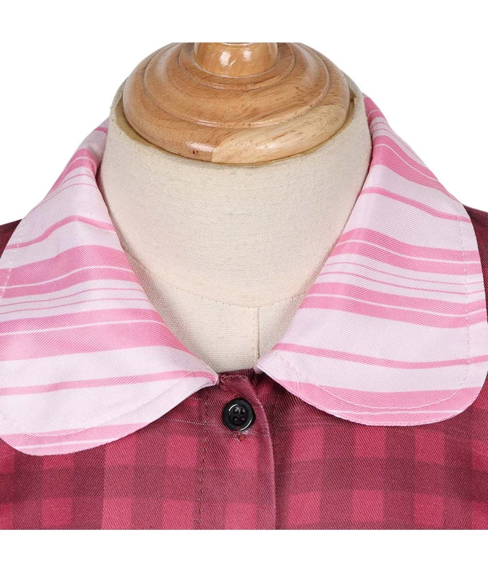 Bakery Pink Apron Dress Kids Halloween Costume 6 Bakery Pink Apron Dress Kids Halloween Costume - Image 4