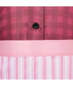 Bakery Pink Apron Dress Kids Halloween Costume 12 Bakery Pink Apron Dress Kids Halloween Costume -Accessories Shop noodle calah lane wonka 2023 cosplay costume206 700x823 1
