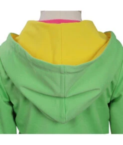 Kids Children Green Hoodie Pants Long Socks Sportswear Halloween Costume 17 Kids Children Green Hoodie Pants Long Socks Sportswear Halloween Costume -Accessories Shop nooshy sing kids outfits halloween cosplay costume 9 700x823 1