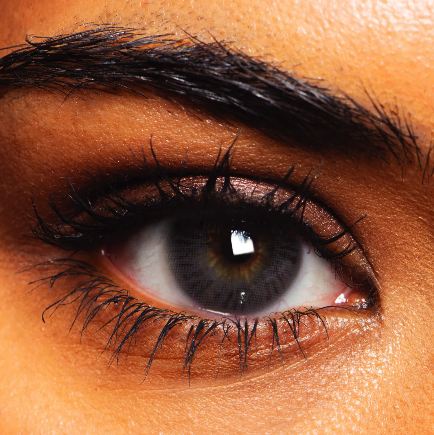 Pearl Grey Natural Coloured Contact Lenses(Pearl Grey) 4 Pearl Grey Natural Coloured Contact Lenses(Pearl Grey) - Image 2