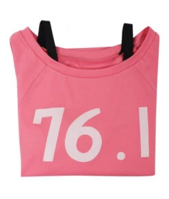 Women Pink Long Sleeve T-shirt Casual Outfit 13 Women Pink Long Sleeve T-shirt Casual Outfit -Accessories Shop power chainsaw man t shirt pink version halloween cosplay costume 7 700x823 1