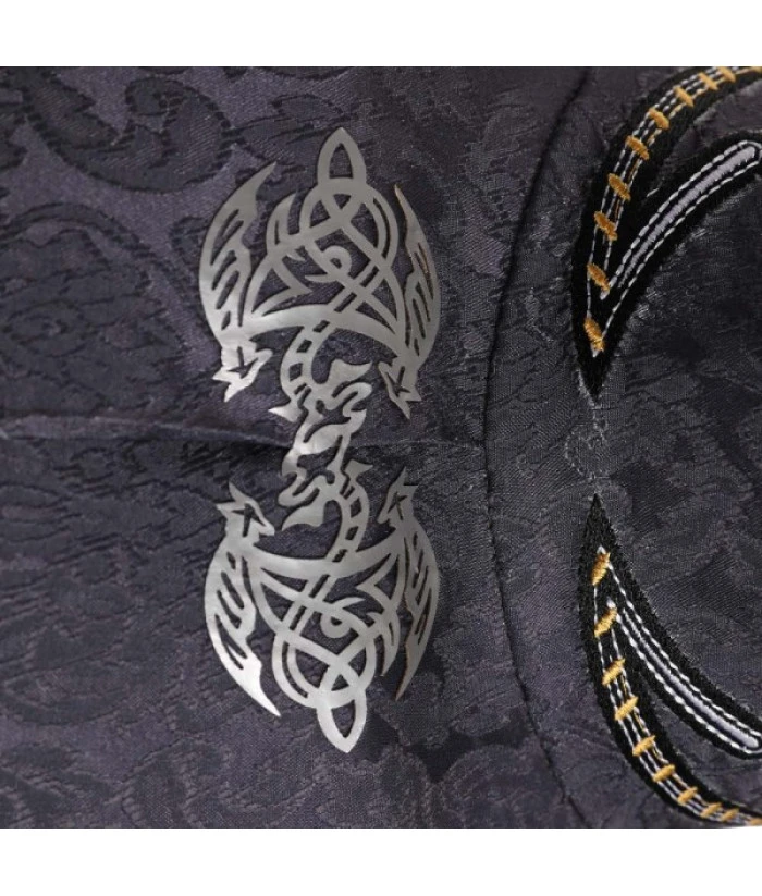 Men Dark Pattern Prince Outfits Fantasy Halloween Stage Costume - Image 7