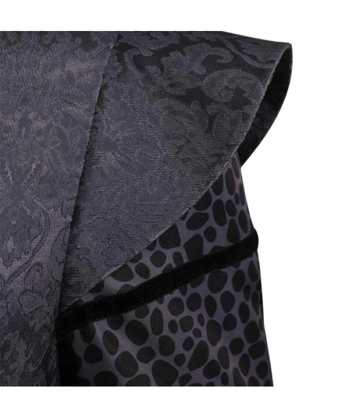 Men Dark Pattern Prince Outfits Fantasy Halloween Stage Costume - Image 10