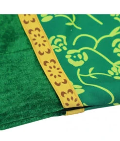 Princess Green Gown Girl Kids Halloween Costume -Accessories Shop princess fiona shrek kids dress halloween cosplay costume 4 700x823 1