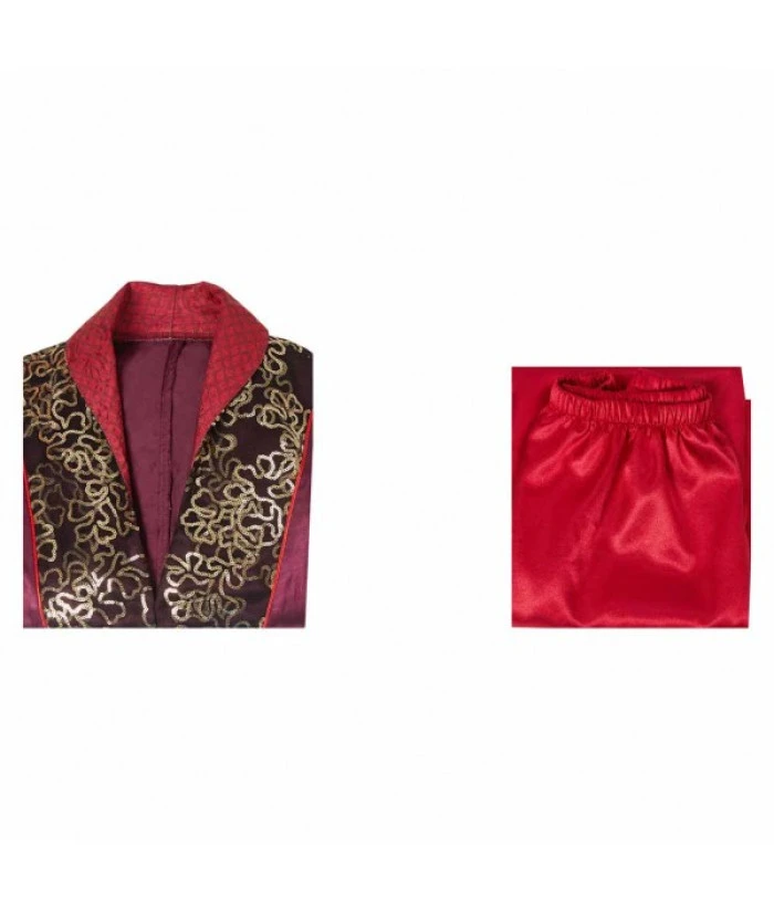 Women Medieval Fantasy Rose Gold Embroidery Palace Noble Princess Halloween Costume 10 Women Medieval Fantasy Rose Gold Embroidery Palace Noble Princess Halloween Costume - Image 8