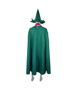 Adult Green Long Robe Heart Printed Witch Halloween Costume 12 Adult Green Long Robe Heart Printed Witch Halloween Costume -Accessories Shop ralsei deltarune outfits halloween cosplay costume 3 700x823 1