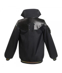 Women Black Jacket Futuristc Sci-Fi Style Halloween Costume 10 Women Black Jacket Futuristc Sci-Fi Style Halloween Costume -Accessories Shop rebecca cyberpunk edgerunners coat halloween cosplay costume 3 700x823 1