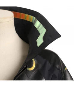 Women Black Jacket Futuristc Sci-Fi Style Halloween Costume 12 Women Black Jacket Futuristc Sci-Fi Style Halloween Costume -Accessories Shop rebecca cyberpunk edgerunners coat halloween cosplay costume 5 700x823 1