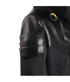 Women Black Jacket Futuristc Sci-Fi Style Halloween Costume 13 Women Black Jacket Futuristc Sci-Fi Style Halloween Costume -Accessories Shop rebecca cyberpunk edgerunners coat halloween cosplay costume 6 700x823 1